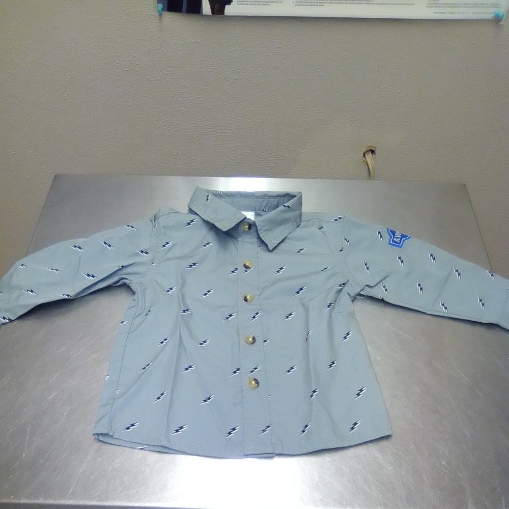 Boys 2T Nanette Long Sleeve Button-Down Shirt 3/$10